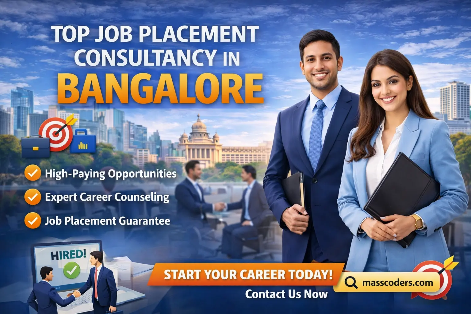 Best JOb Placement Consultancy In Bangalore