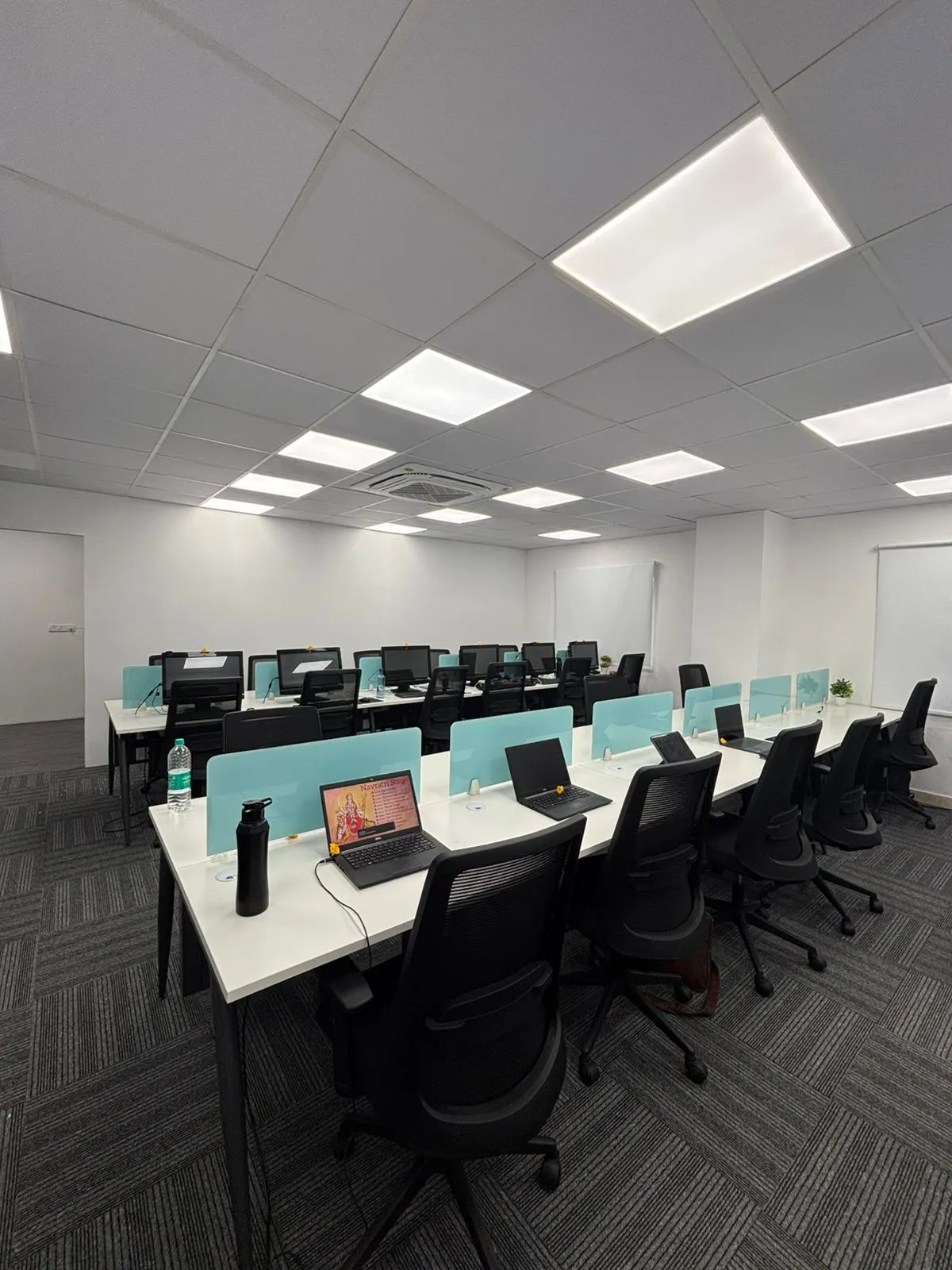 office training space- masscoders