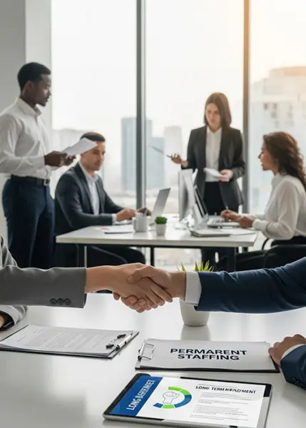 permanent staffing image